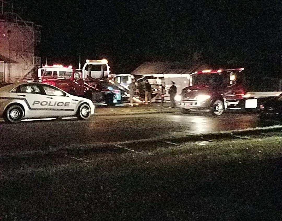 POLICE CHASE ENDS WITH CRASH IN NEW BRIGHTON - Beaver County Radio
