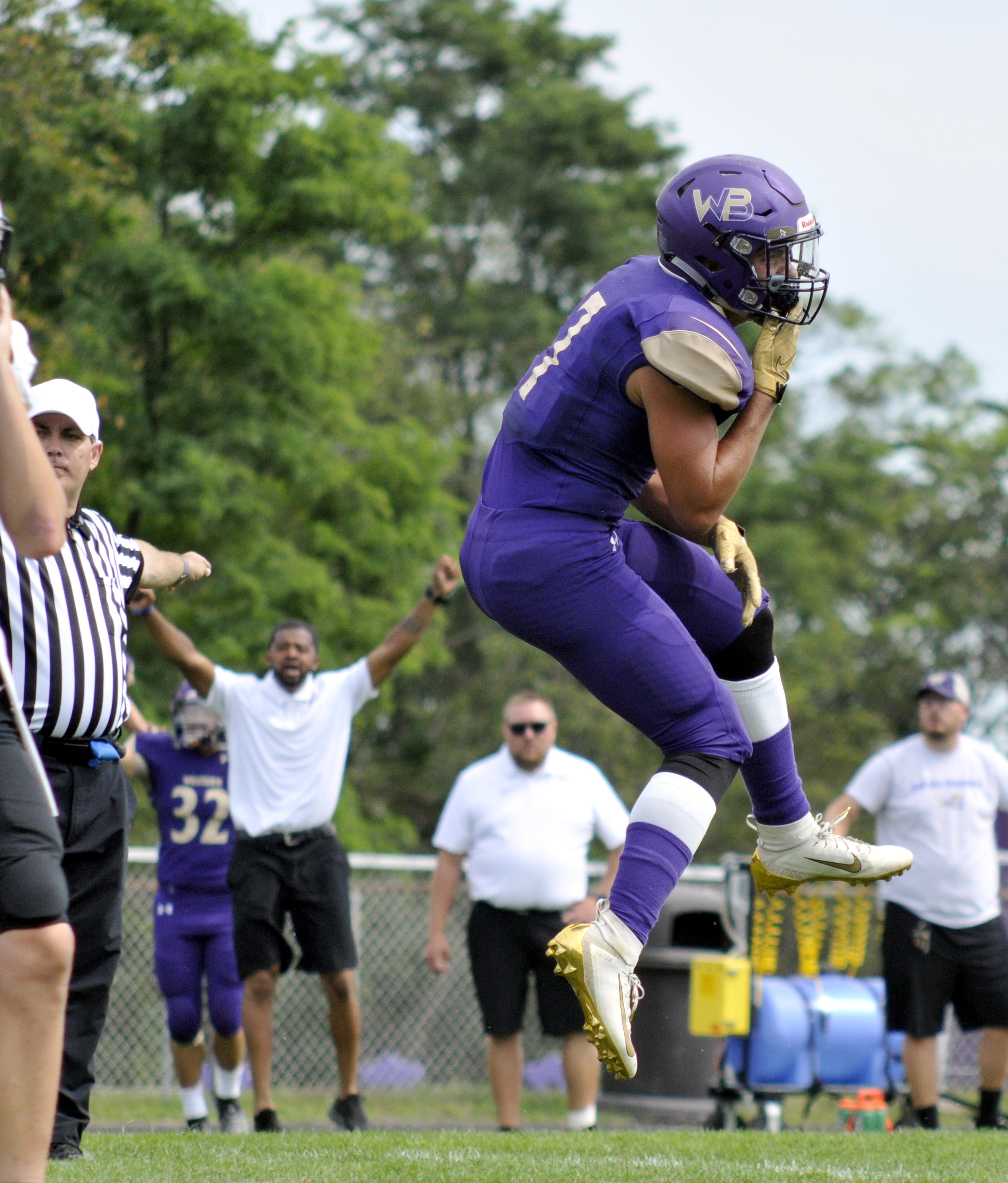 High School Football On WMBA Beaver County Radio