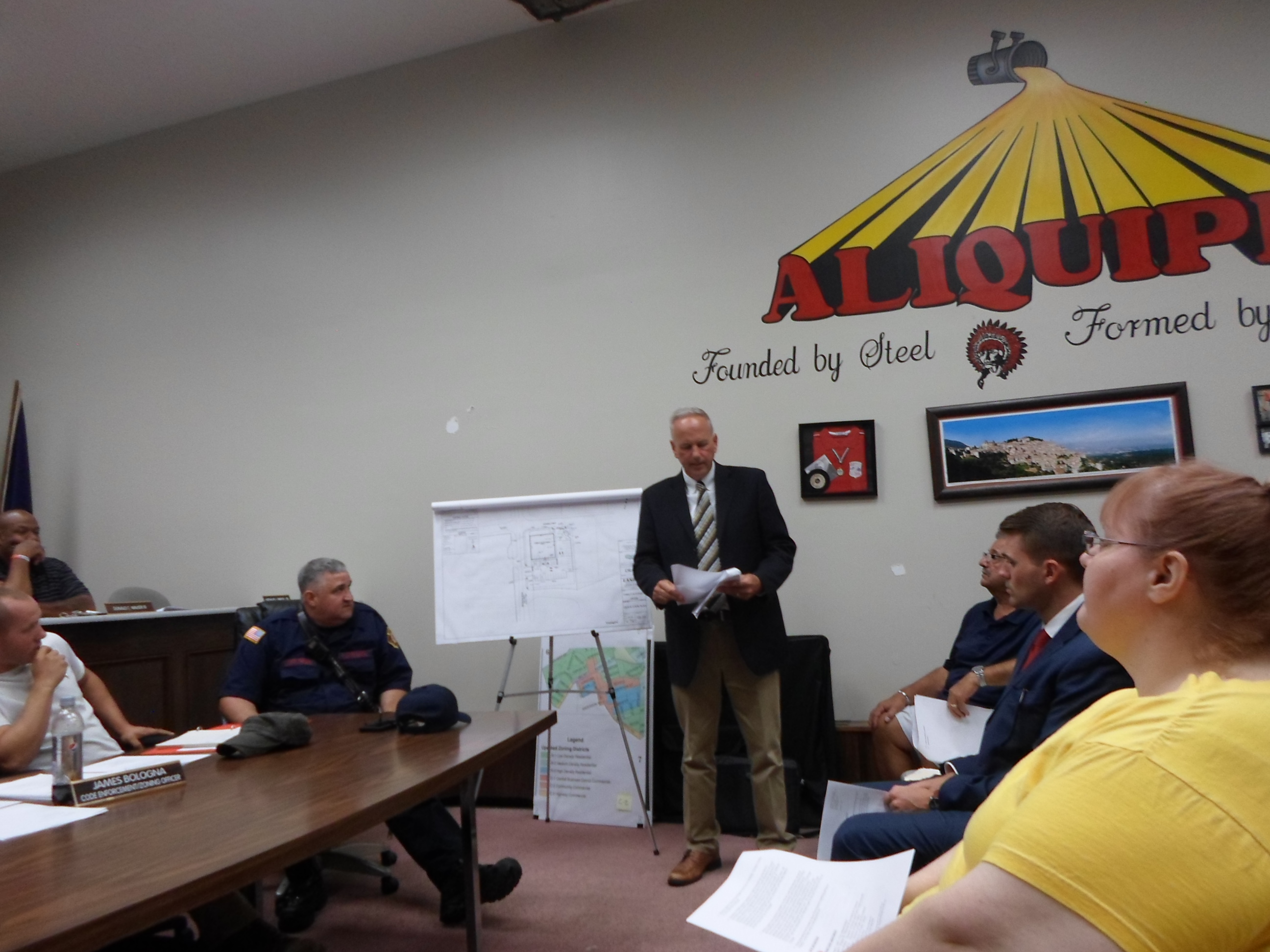 Aliquippa City Council to Update Zoning Ordinances Beaver County Radio