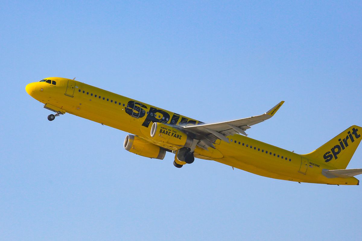 Spirit Airlines discontinuing two routes starting from the