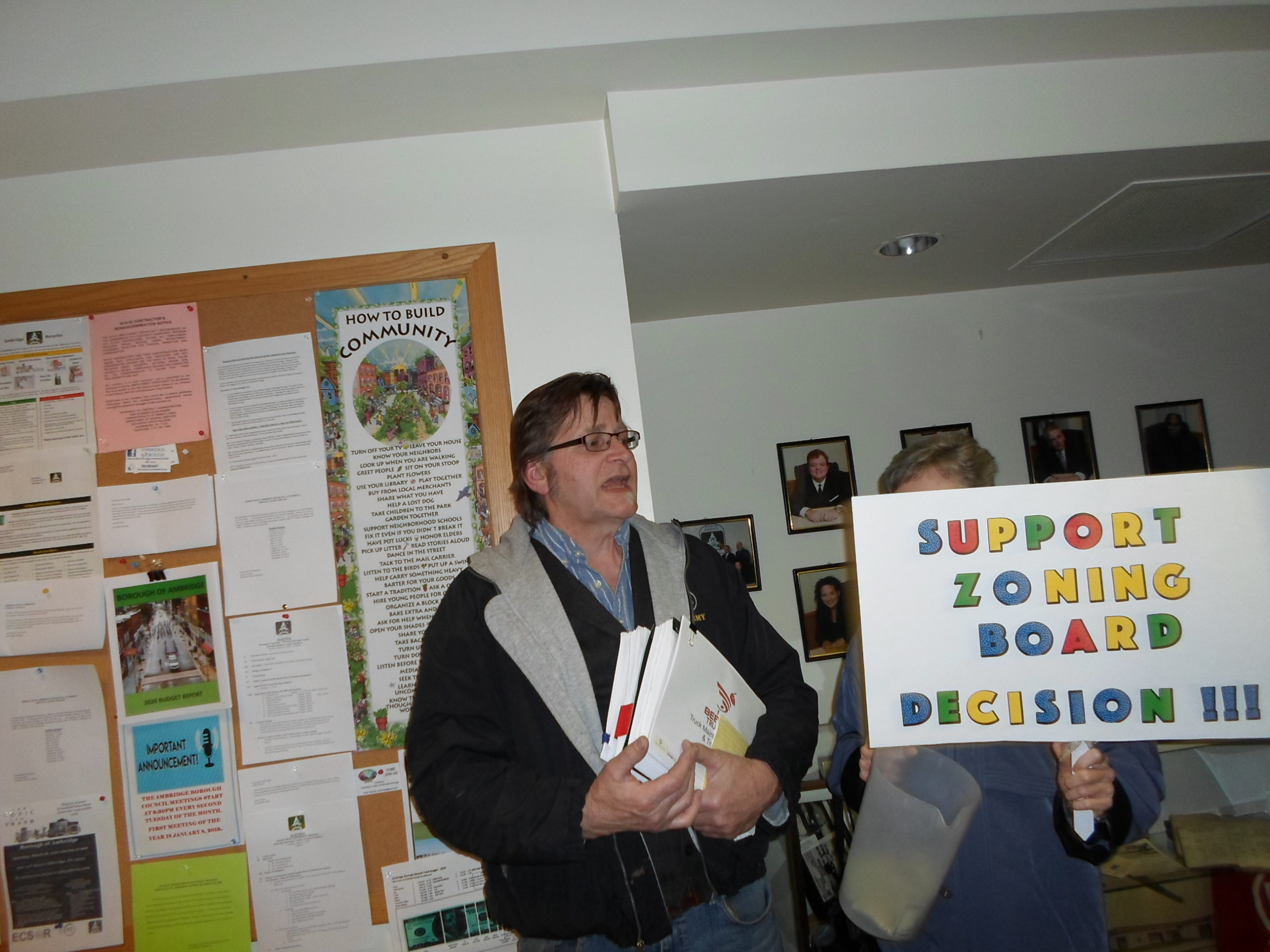 Ambridge Borough Council Supports Zoning Hearing Board's Decision