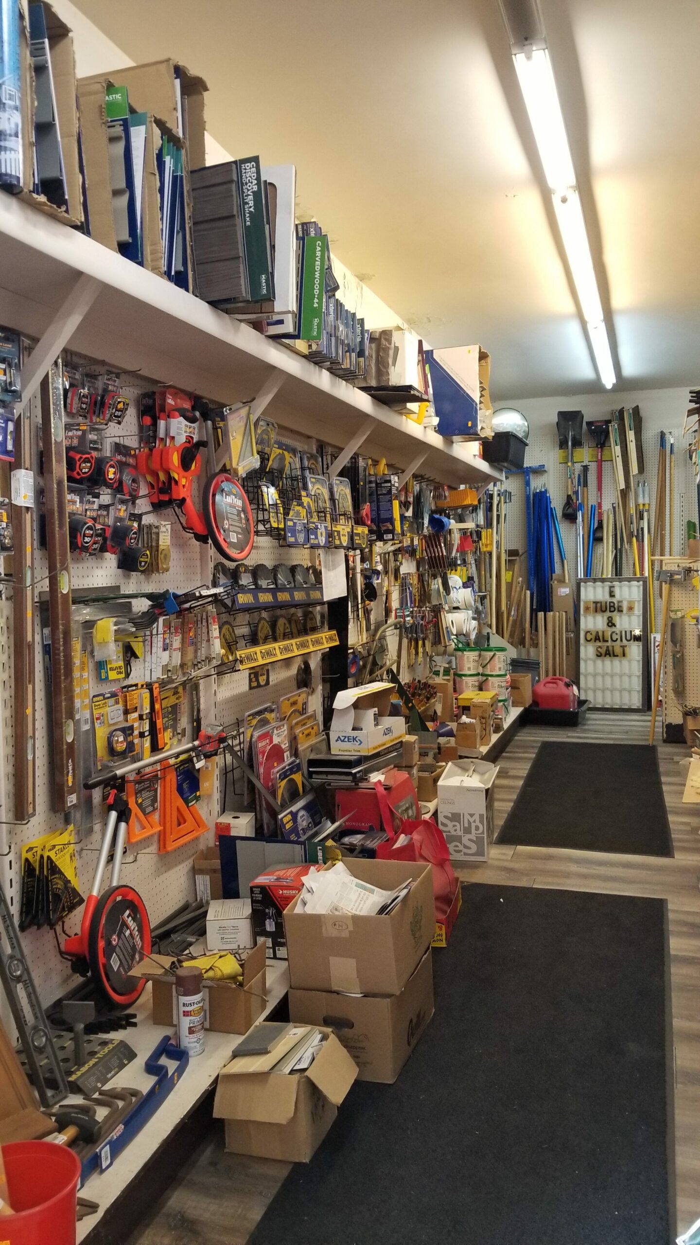 Falls City Lumber And Builders Supply. Beaver County Radio