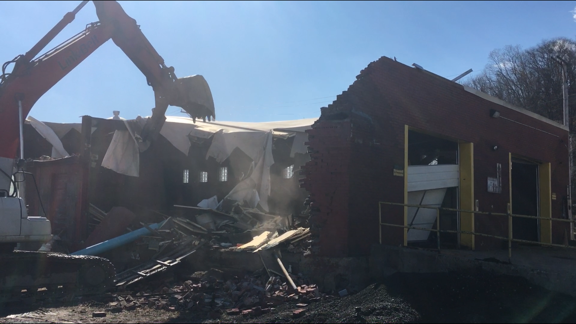 Ground Breaking Ceremony and Demolition at the Municipal Water Authority of Aliquippa Beaver