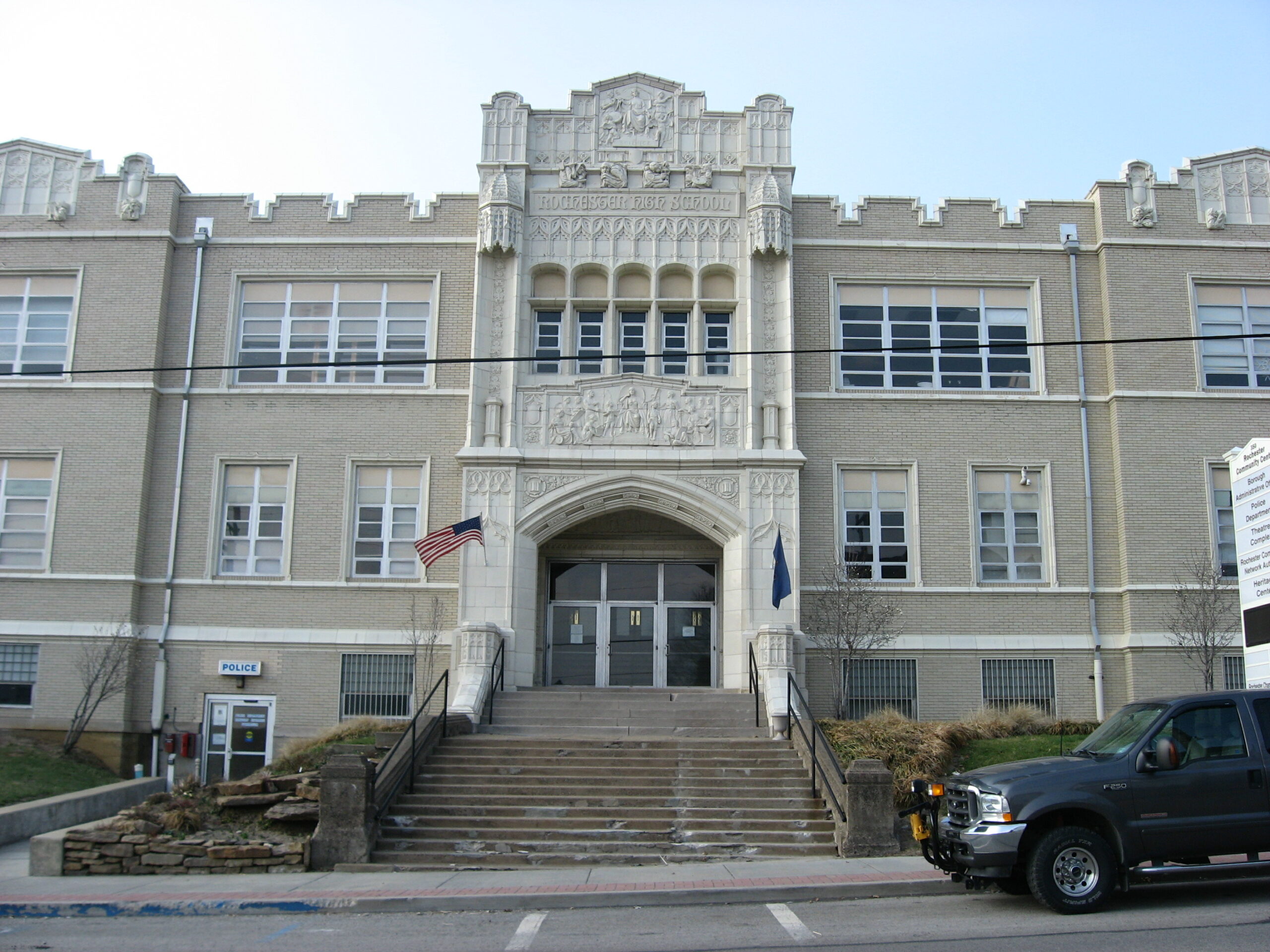 Former Rochester Township EMS Coordinator passed away Beaver County Radio
