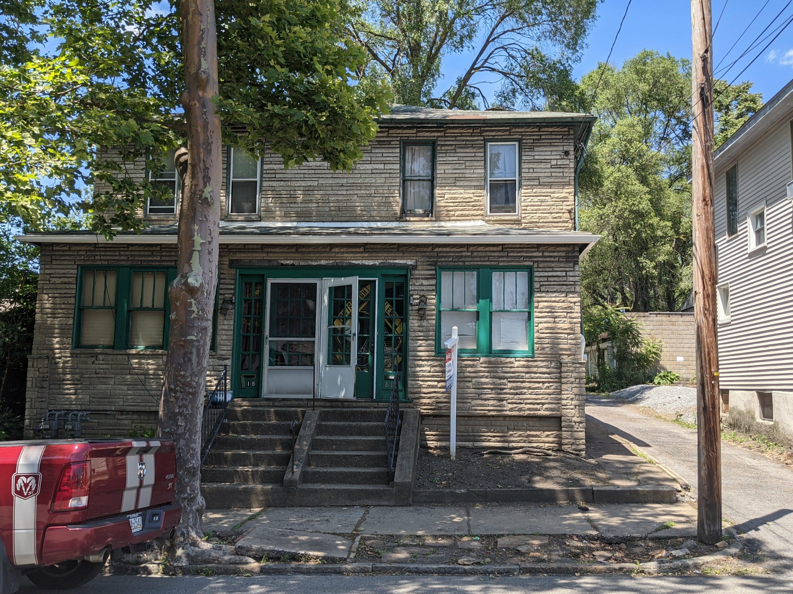 Two Raids in Beaver Falls On Wednesday Net Four Arrest Three From