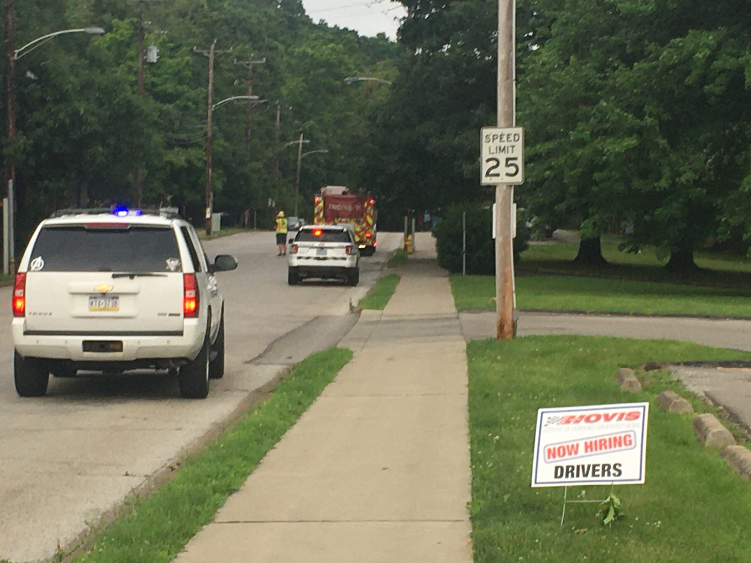 New Brighton Fire Dept. Responds to Brightwood Manor in New Brighton