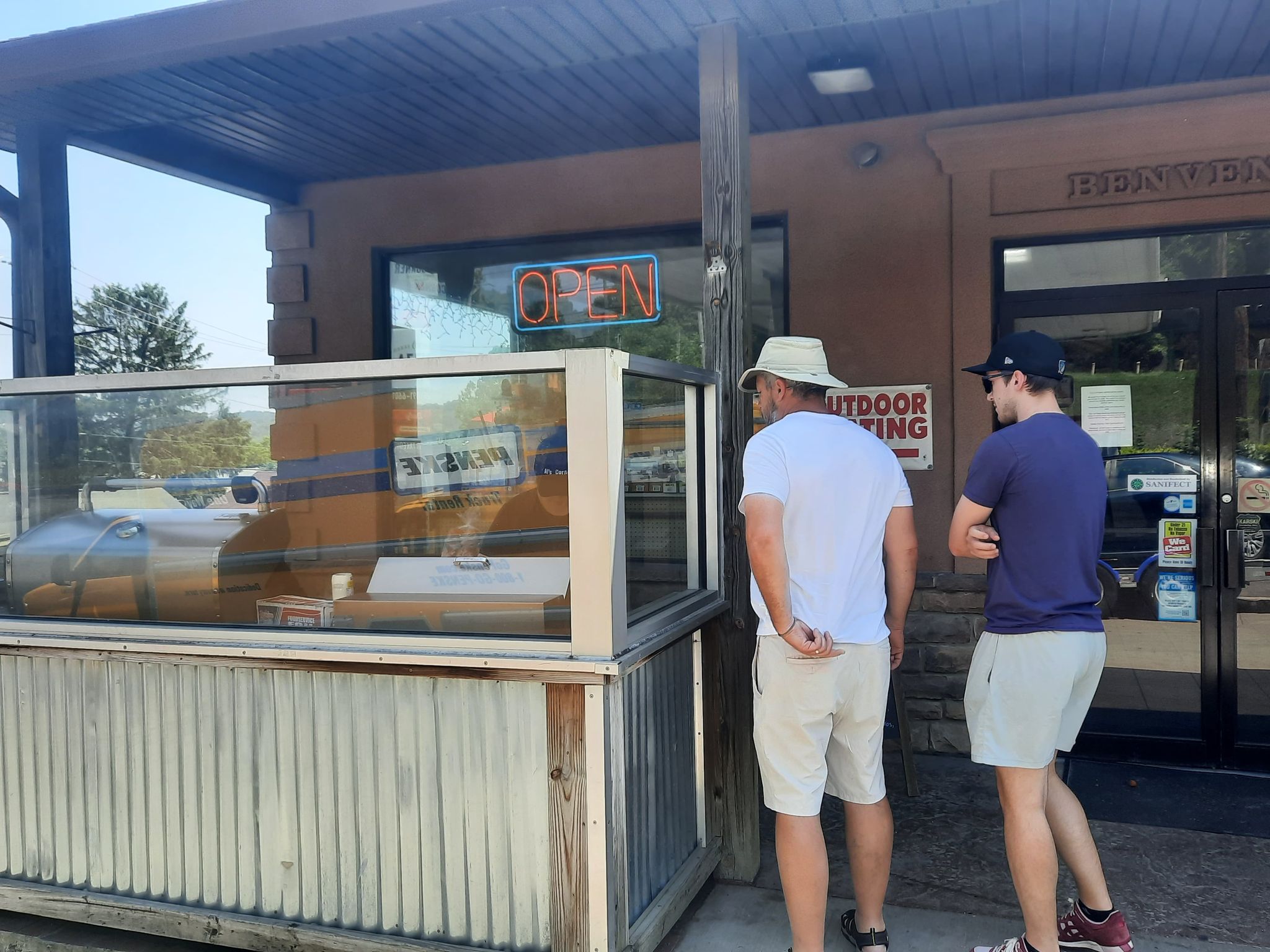 Al's Corner In Koppel Fires Up The Grill For Summer During Customer