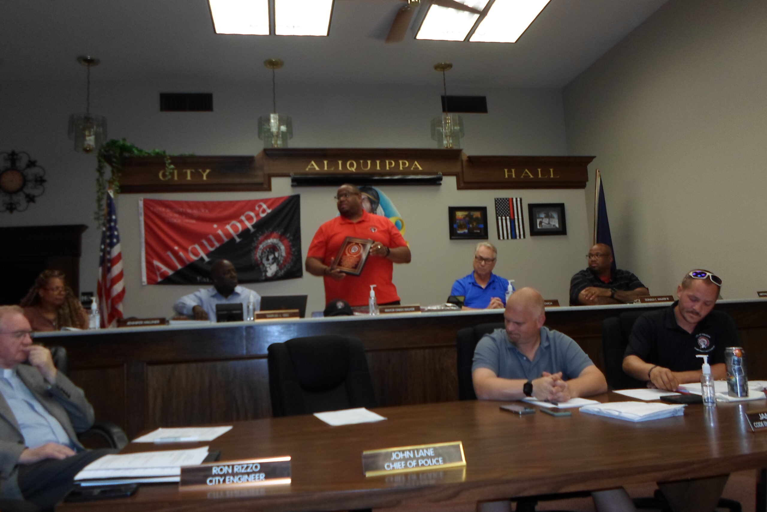 Three Aliquippa Men Recognized for Heroism and Citizenship For