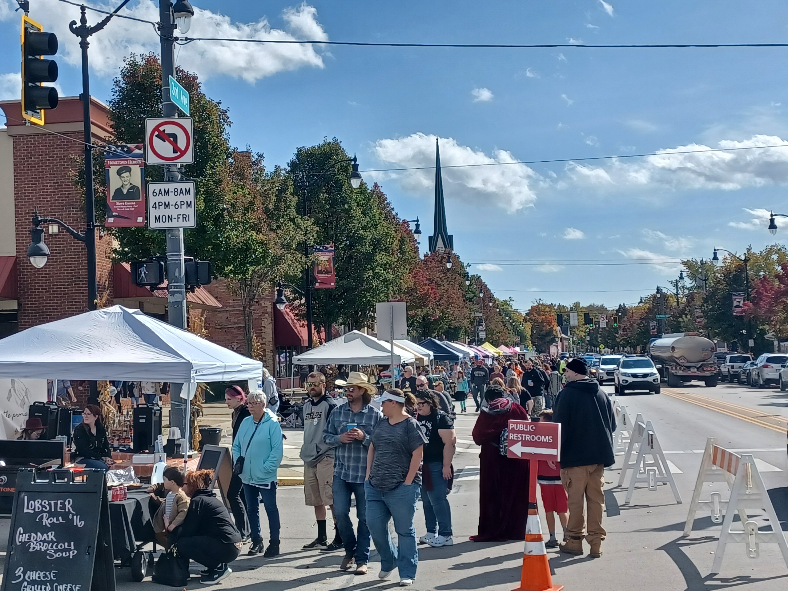 Picture Perfect Fall Day For New Brighton Fall Festival Beaver