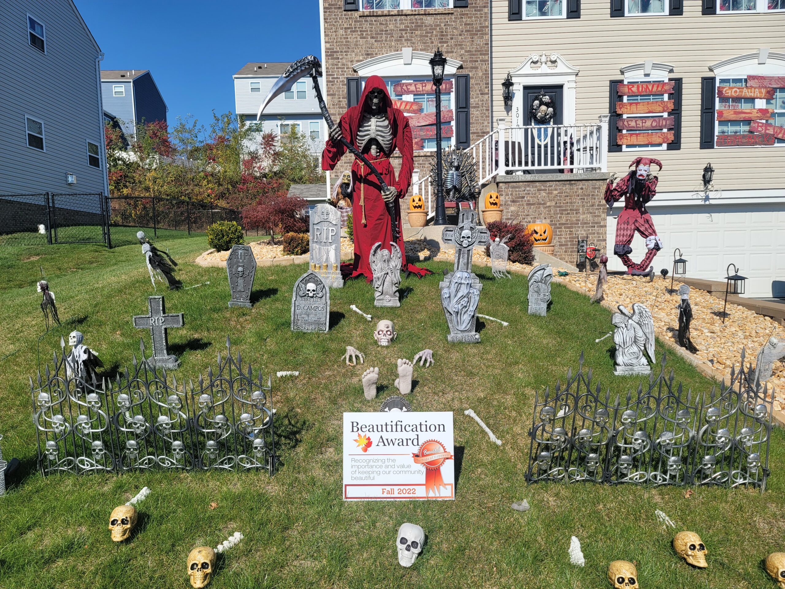 Beautification Award Winner Announced by Hopewell Township Beaver