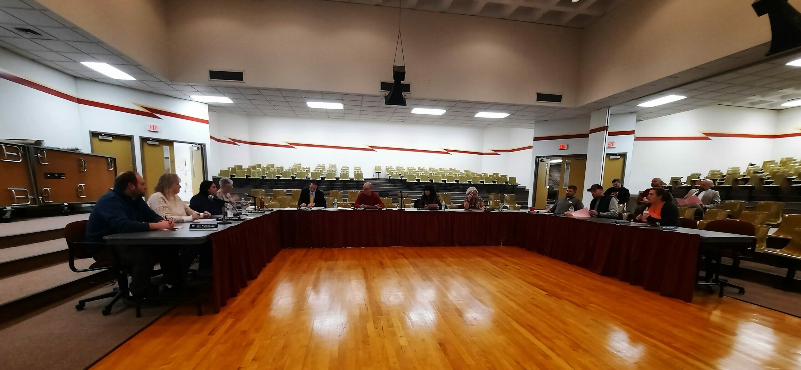 New Brighton School Board Votes On Future Of Competitive Spirit Team