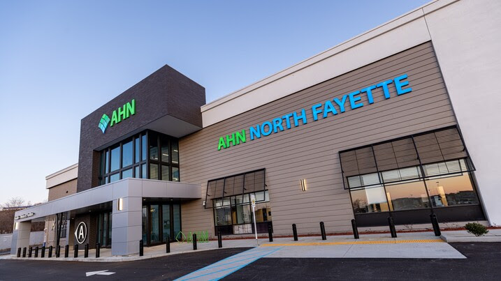Highmark Health Map Highmark Health, Allegheny Health Network Unveil North Fayette Health ...