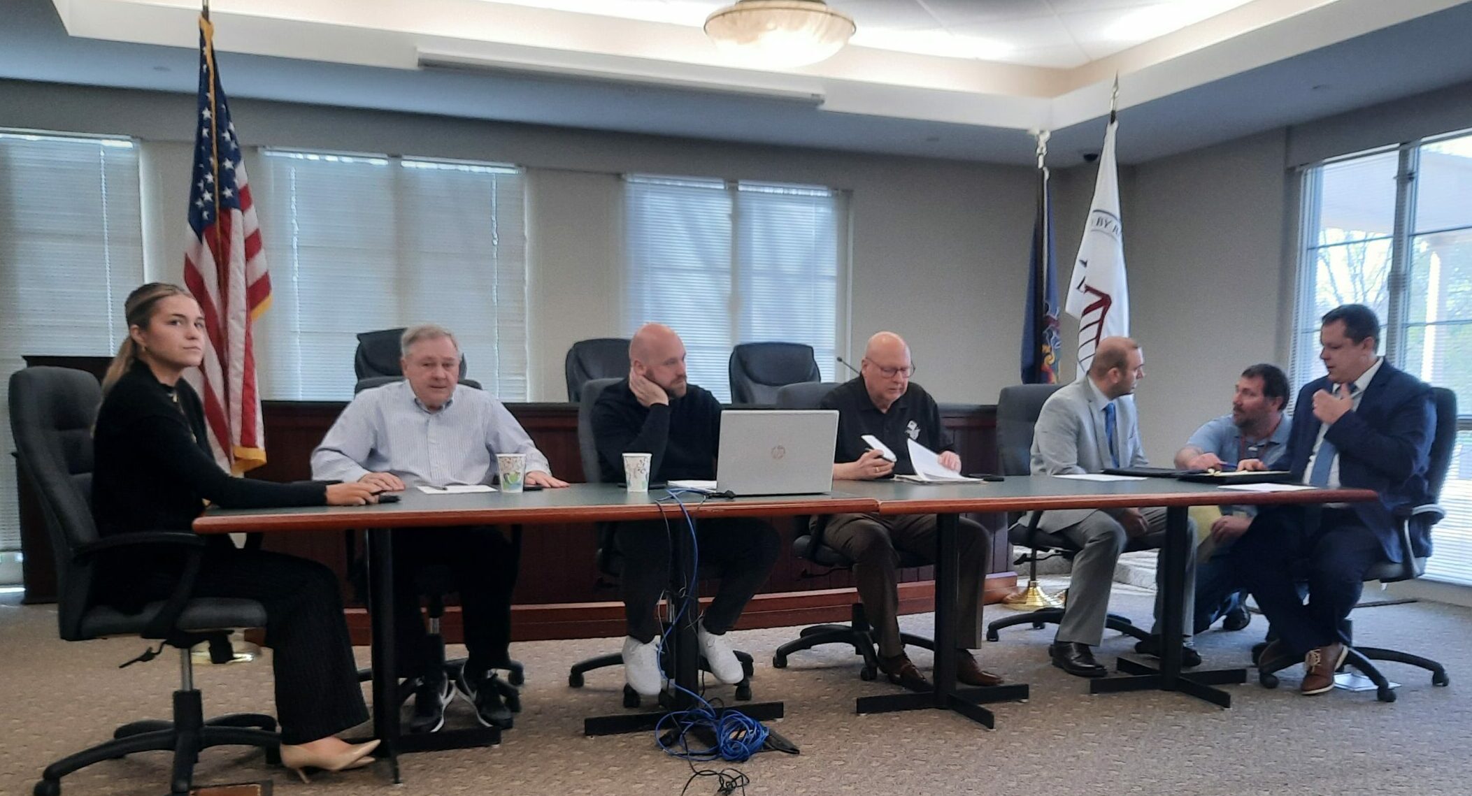 Quick Work Session For Commissioners Highlighted By Updates On ...