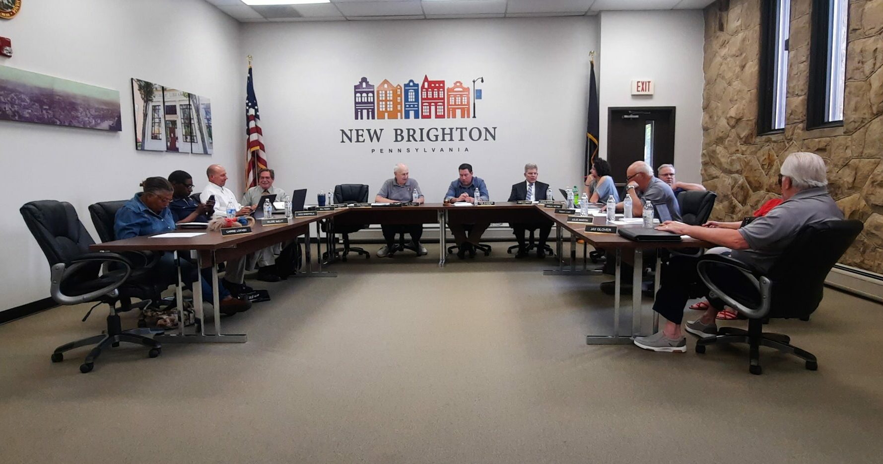 New Brighton Borough Approves New Contract For Waste And Recycling Services, Several ARPA Grants