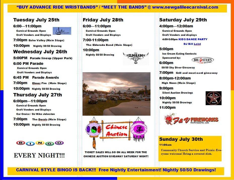 Norfolk Southern providing free rides for New Galilee Carnival Beaver