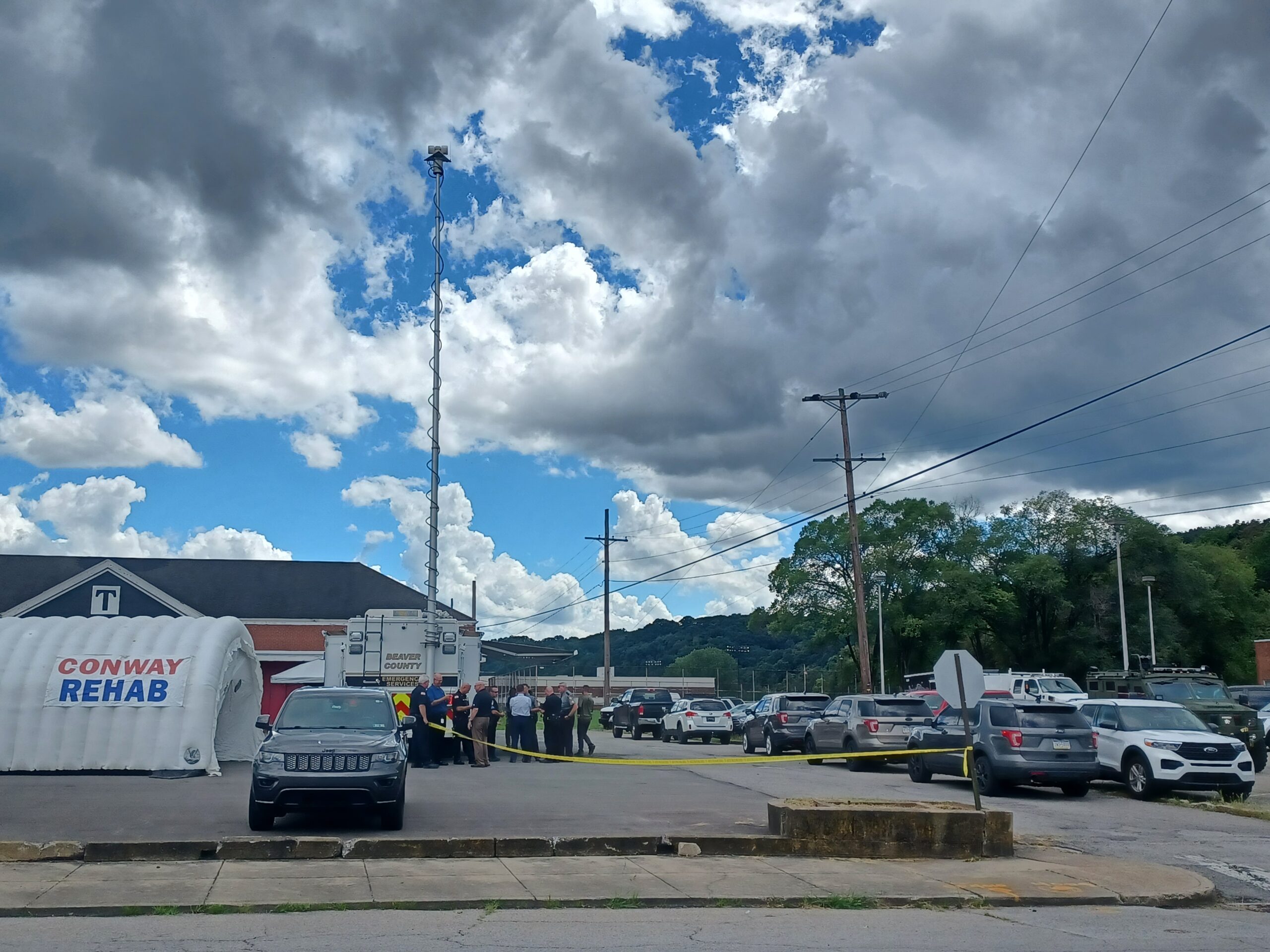 Active Search in Beaver Falls for Attempted Bank Robbery Suspect ...