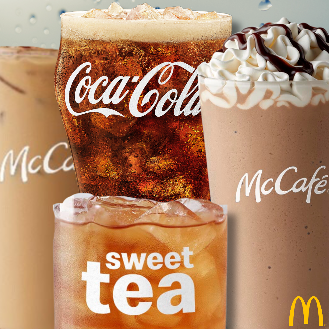 McDonald’s Happy Hour Serves Up Deals & Reveals Why Soft Drinks Taste