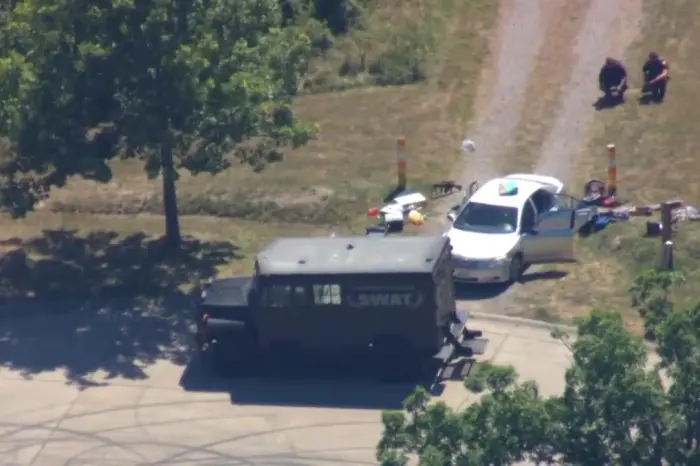 Ohio officer dies after shooter lying in wait ambushed police who ...