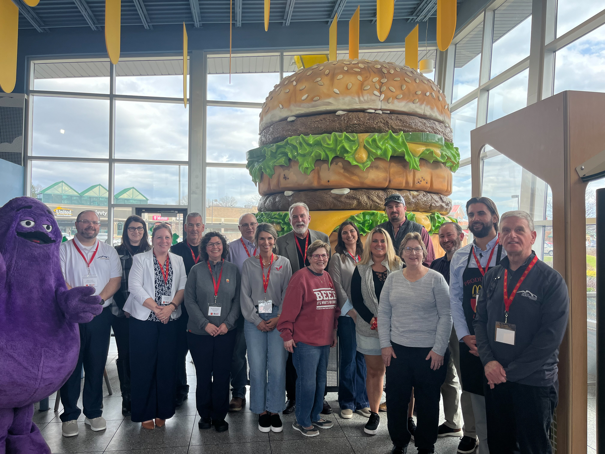 Pennsylvania Beef Council Joins McDonald’s to Celebrate Pennsylvania ...